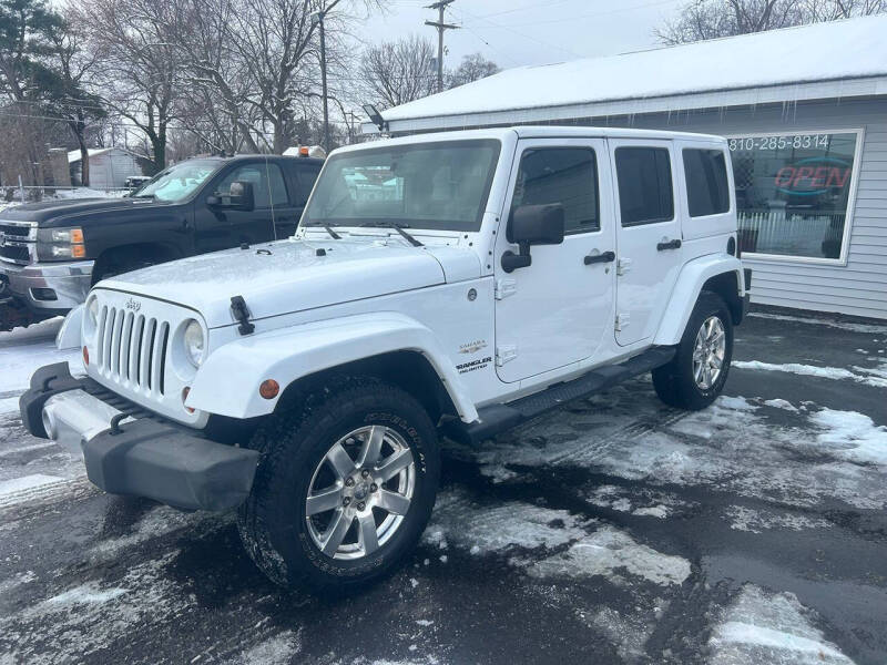 2013 Jeep Wrangler Unlimited Sahara