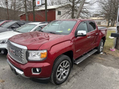 2018 GMC Canyon
