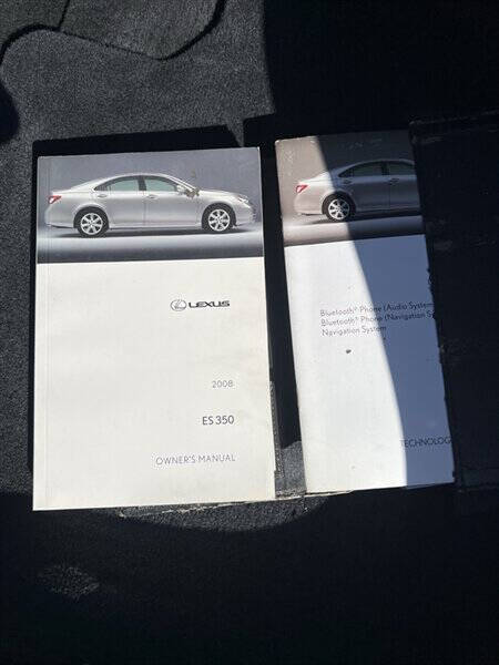 2008 Lexus ES 350
