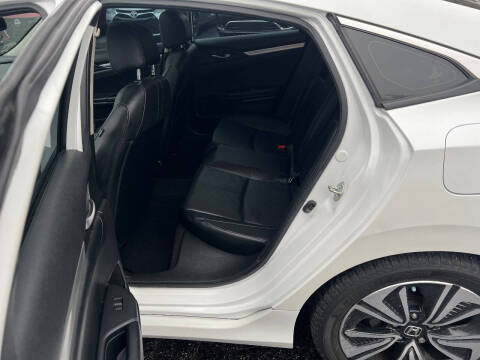 2017 Honda Civic EX-L