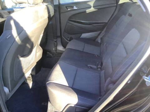 2017 Hyundai Tucson SE