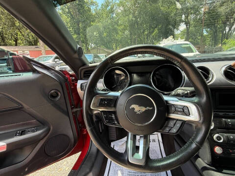 2015 Ford Mustang EcoBoost