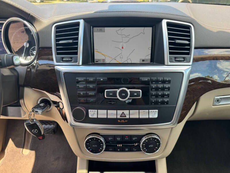 2013 Mercedes-Benz GL-Class GL 450 4MATIC