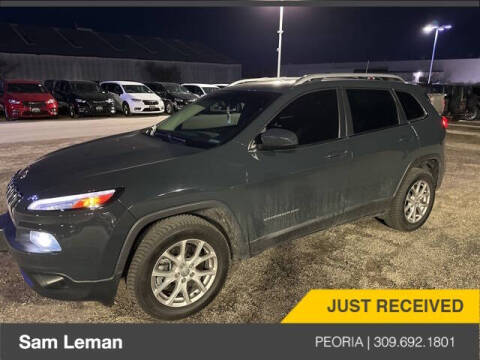 2018 Jeep Cherokee for sale at Sam Leman Chrysler Jeep Dodge of Peoria in Peoria IL