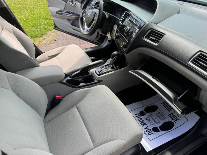 2013 Honda Civic LX