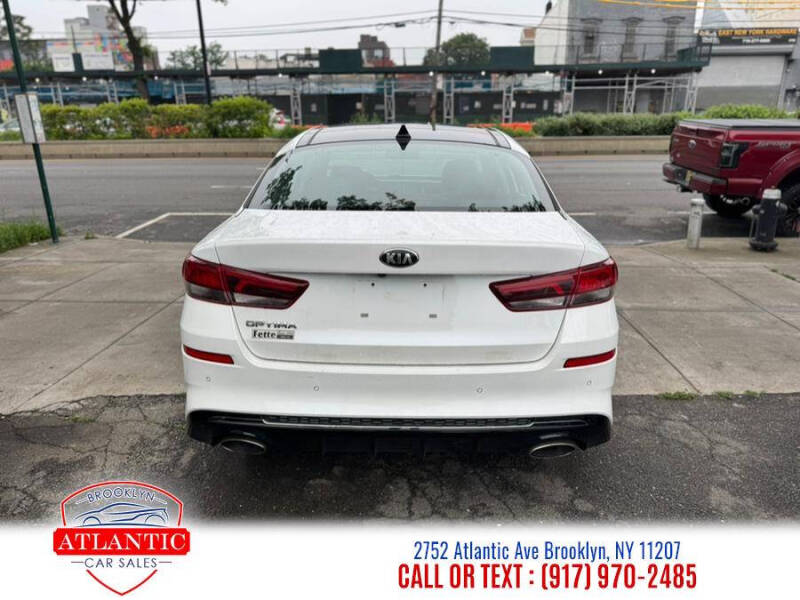 2020 Kia Optima