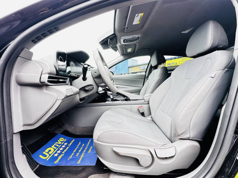 2021 Hyundai Elantra SEL