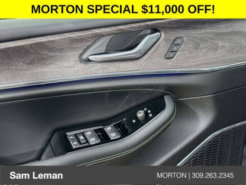 2025 Jeep Grand Cherokee L Overland