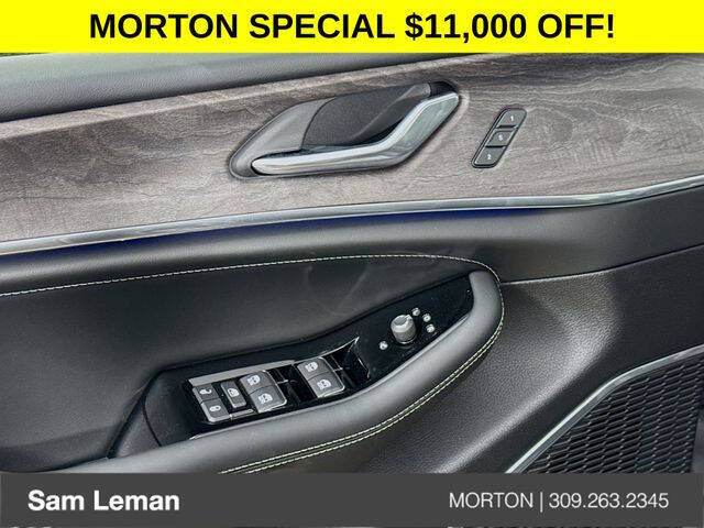 2025 Jeep Grand Cherokee L Overland