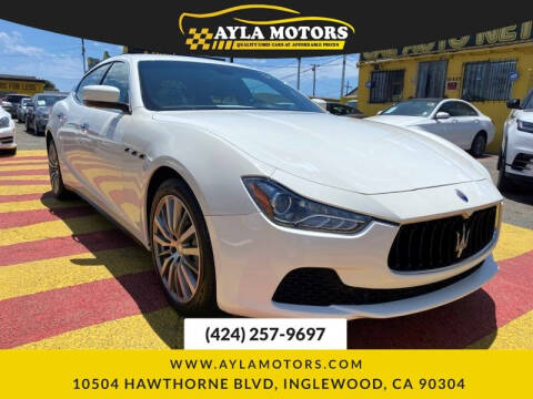 2016 Maserati Ghibli