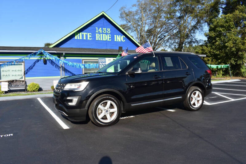 2017 Ford Explorer for sale at RITE RIDE INC. in Murfreesboro TN