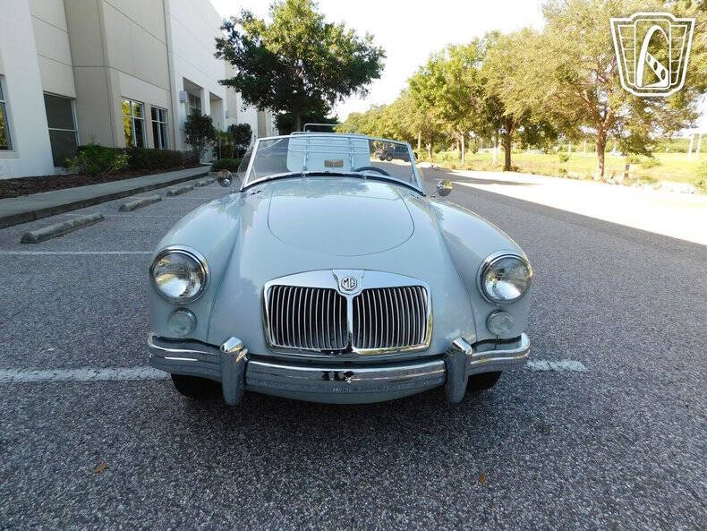1961 MG MGA
