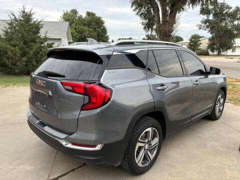 2021 GMC Terrain SLT