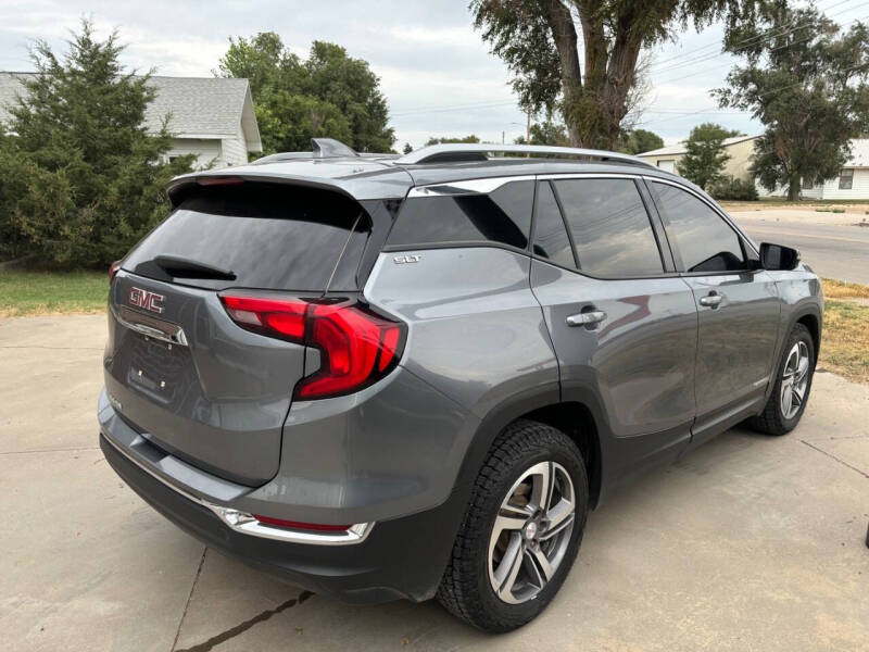 2021 GMC Terrain SLT