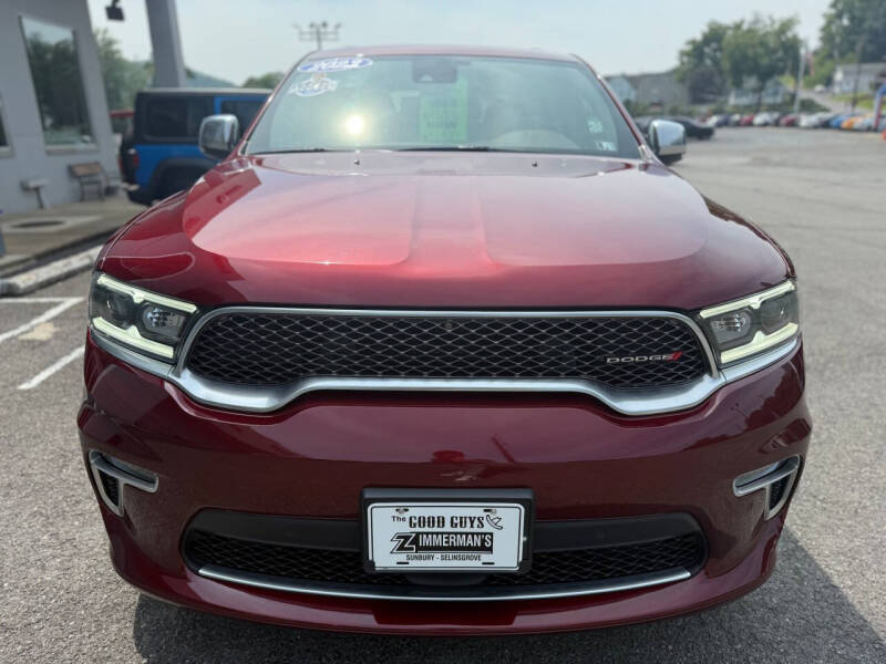 2023 Dodge Durango Citadel