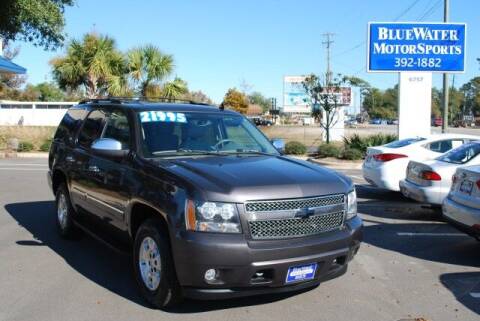 2011 Chevrolet Tahoe for sale at BlueWater MotorSports in Wilmington NC