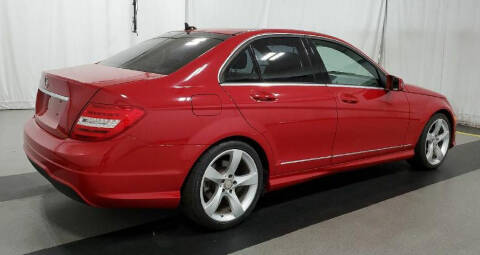 2014 Mercedes-Benz C-Class