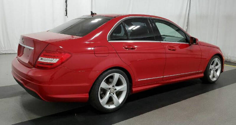 2014 Mercedes-Benz C-Class