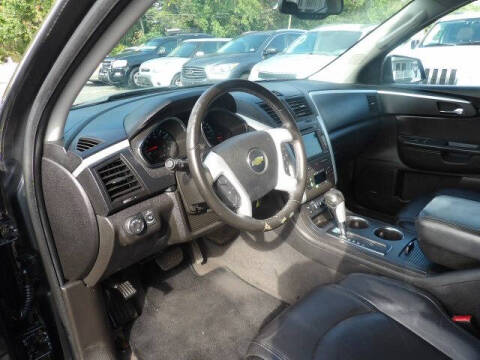 2012 Chevrolet Traverse LT