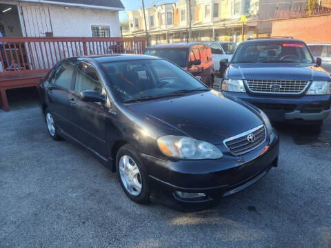 2007 Toyota Corolla for sale at Rockland Auto Sales in Philadelphia PA