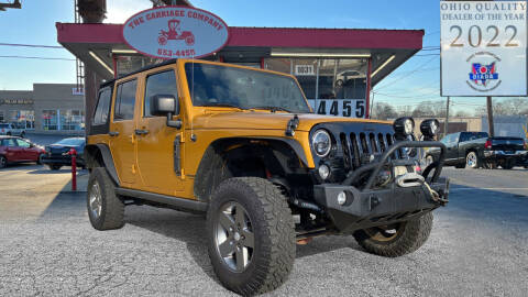 2014 Jeep Wrangler Unlimited for sale at The Carriage Company in Lancaster OH