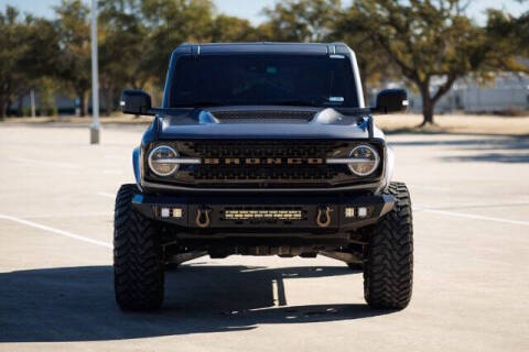 2022 Ford Bronco Wildtrak Advanced