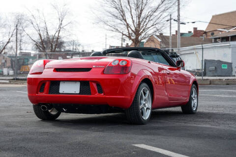 2003 Toyota MR2 Spyder