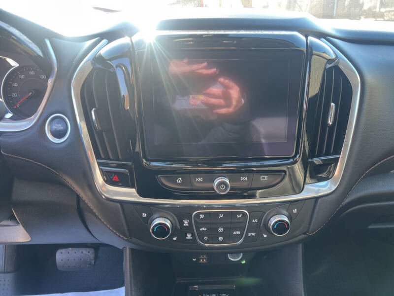 2020 Chevrolet Traverse Premier