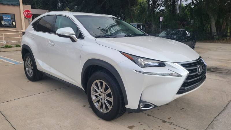 2016 Lexus NX 200t for sale at Dunn-Rite Auto Group in Longwood FL