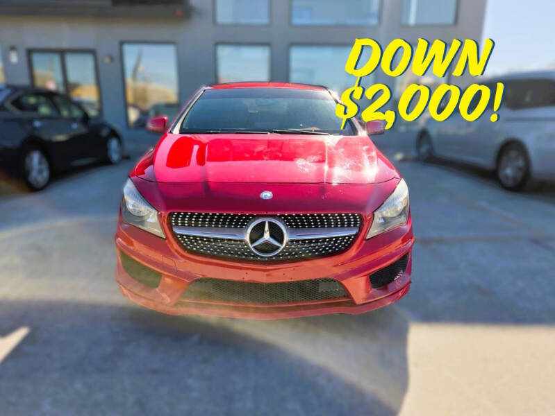 2016 Mercedes-Benz CLA-Class CLA250