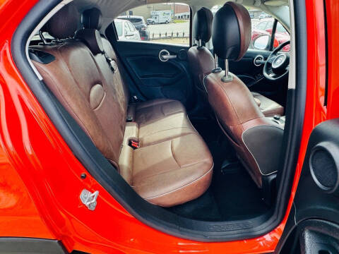 2016 FIAT 500X Trekking Plus