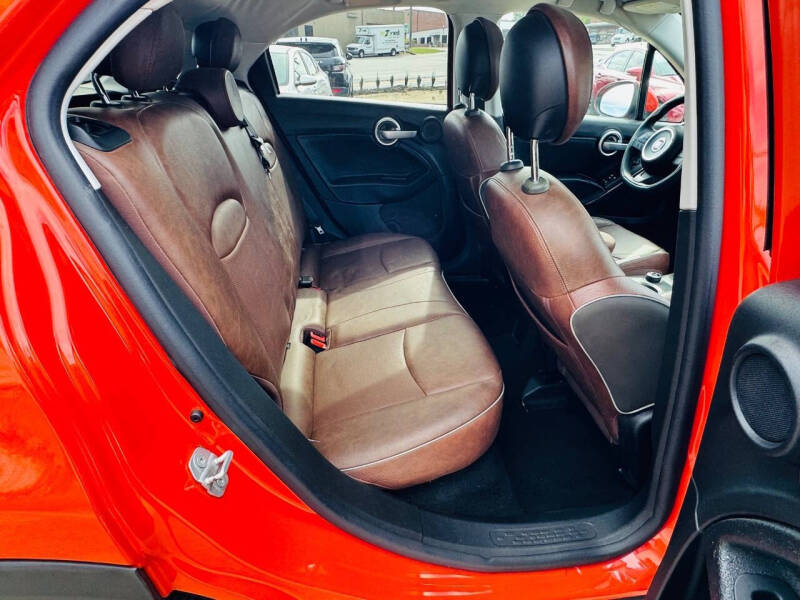 2016 FIAT 500X Trekking Plus