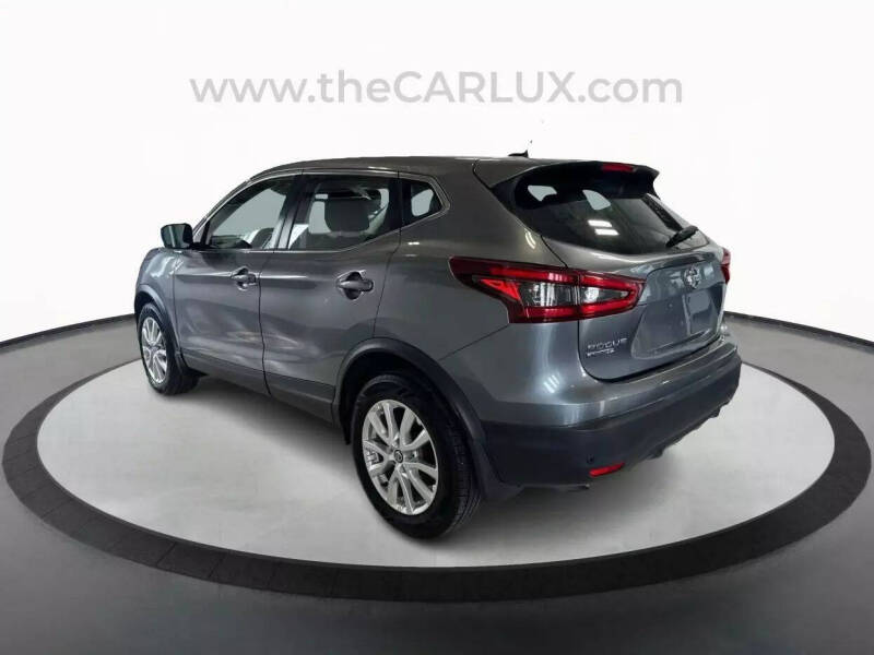 2021 Nissan Rogue Sport S