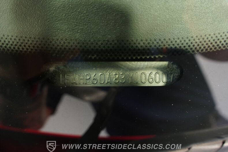 2003 Ford Thunderbird