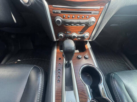 2019 Nissan Pathfinder Platinum