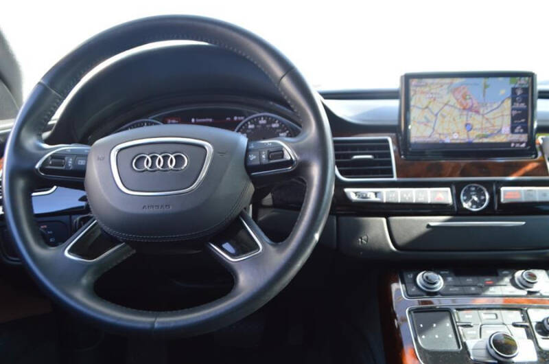 2014 Audi A8 L 4.0T quattro