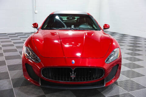 2012 Maserati GranTurismo MC