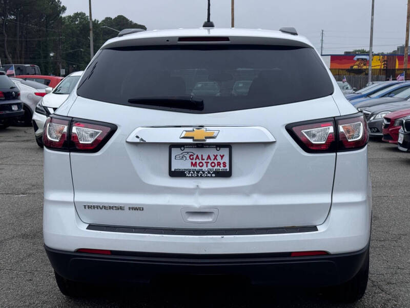 2017 Chevrolet Traverse LS