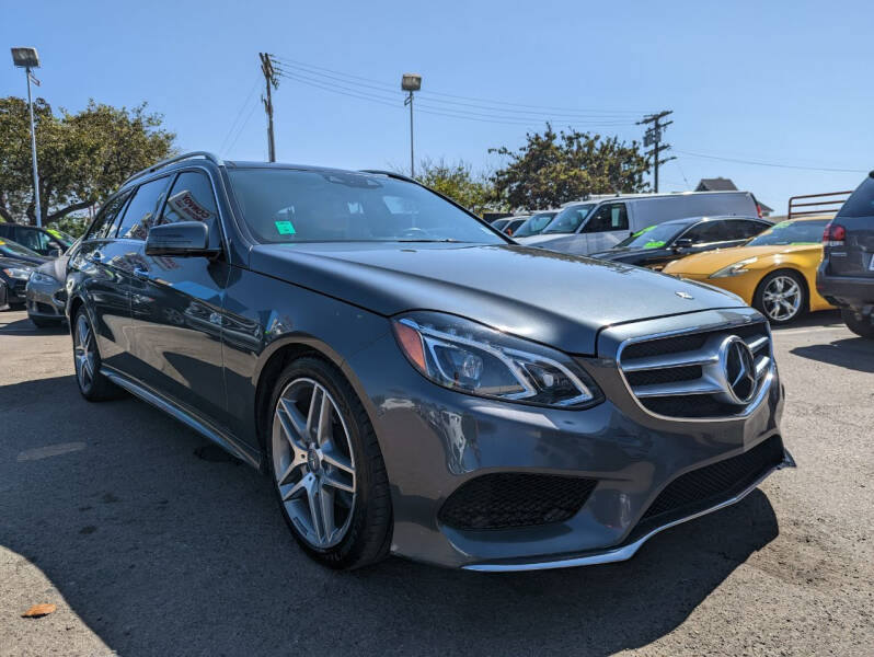 2014 Mercedes-Benz E-Class for sale at Convoy Motors LLC in National City CA