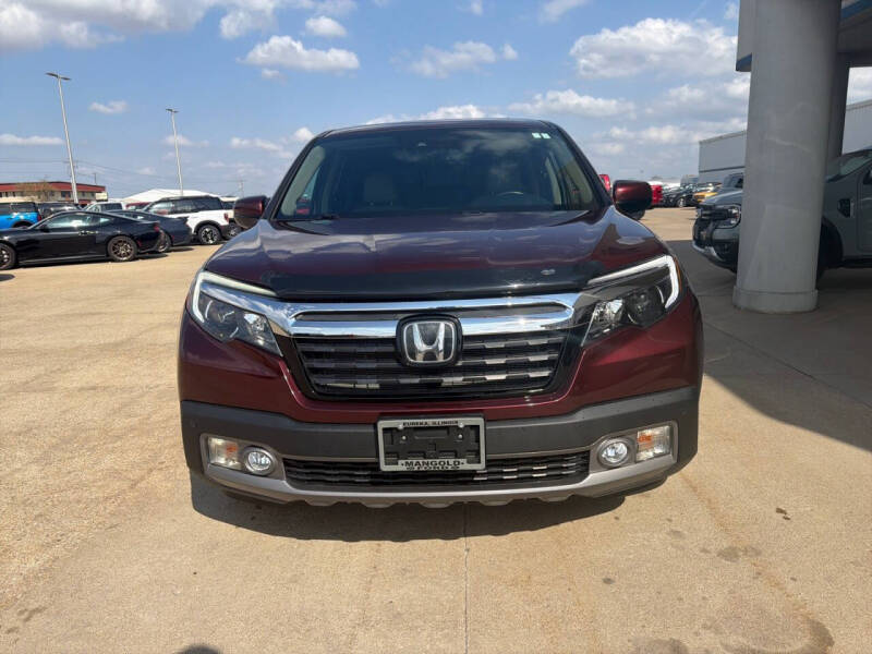 2018 Honda Ridgeline RTL-E