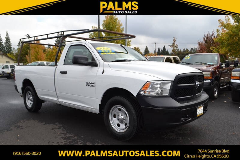 2015 RAM 1500 for sale at Palms Auto Sales in Citrus Heights CA