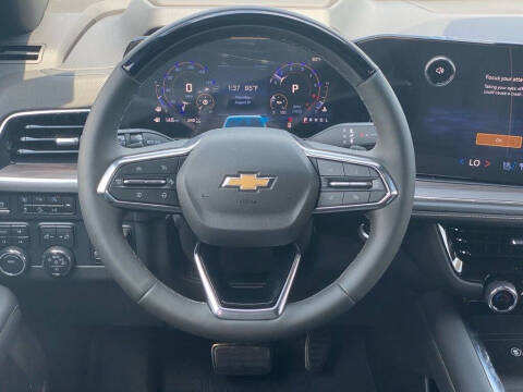 2025 Chevrolet Tahoe Premier