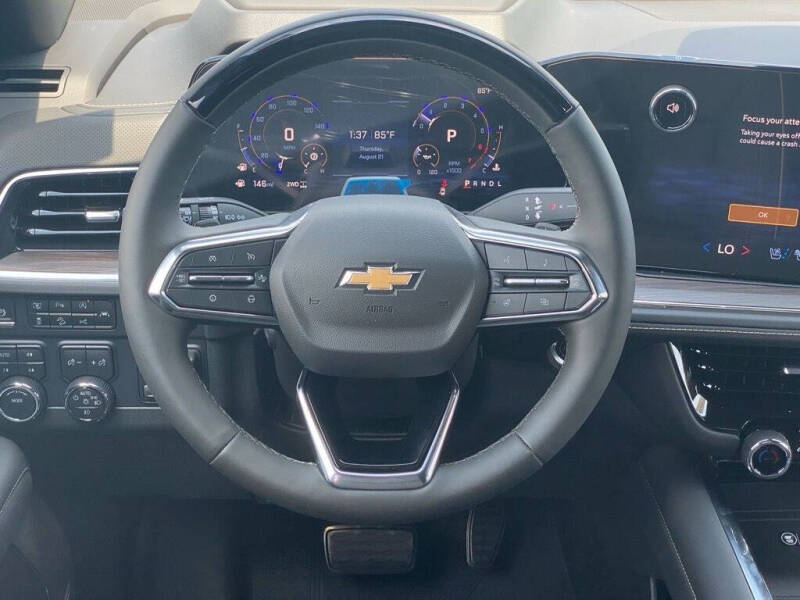 2025 Chevrolet Tahoe Premier