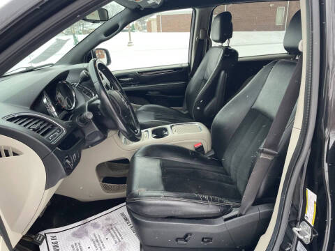 2017 Dodge Grand Caravan SXT