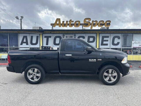 2013 RAM 1500 Tradesman