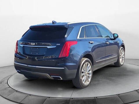 2017 Cadillac XT5 Platinum
