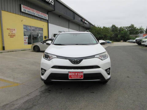 2017 Toyota RAV4 XLE