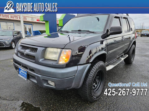 2001 Nissan Xterra for sale at BAYSIDE AUTO SALES in Everett WA