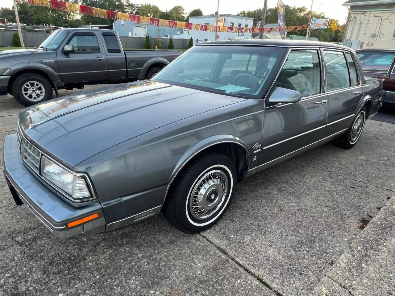 1988 Oldsmobile Ninety-Eight for sale at RT Barrett Auto Group in Austintown, OH