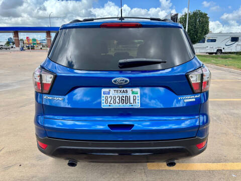 2017 Ford Escape Titanium
